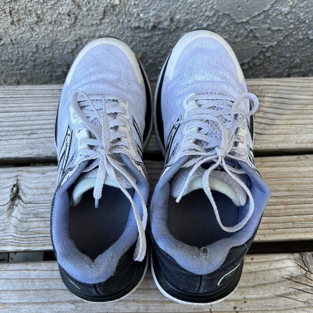 New Balance Shoes Women Size 7 Sneakers 880 V9 W880AB9 Pastel Blue Lace Up - Picture 7 of 12